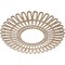 Ekena Millwork Cornelius Wood Fretwork Pierced Ceiling Medallion, Red Oak, 36"OD x 13 3/8"ID x 1/4"T CMWP36X0250CRRO - alternate 3
